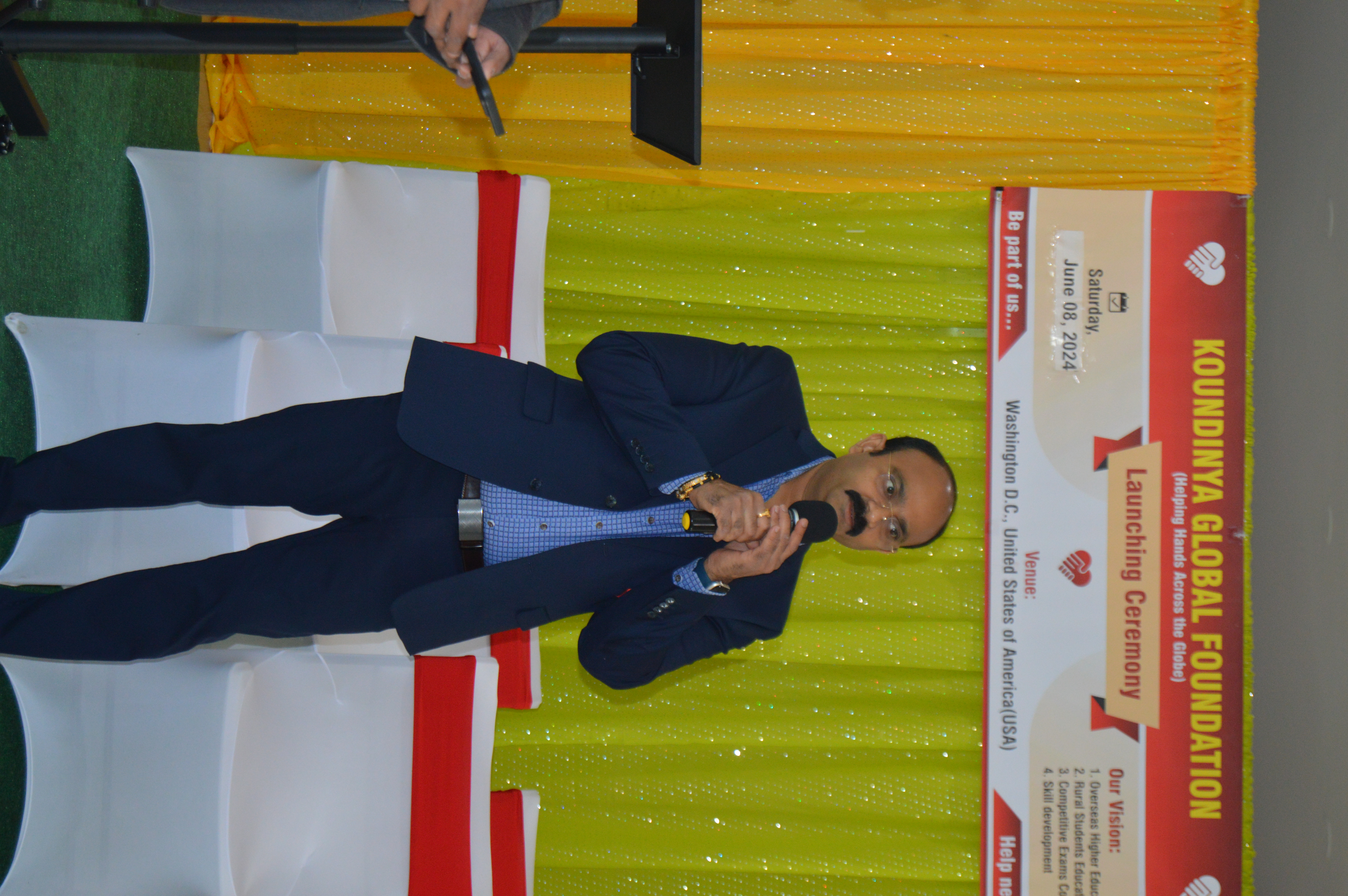 KGF Website Launching Ceremony, June 08, 2024, Hyderabad